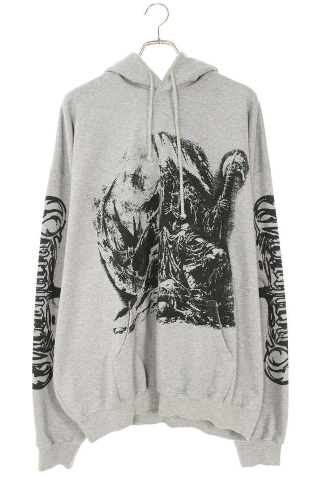 ヴェトモン サイズ:M  25AW  UH76HD800G Gothオーバーサイズパーカー 新古品 SB01