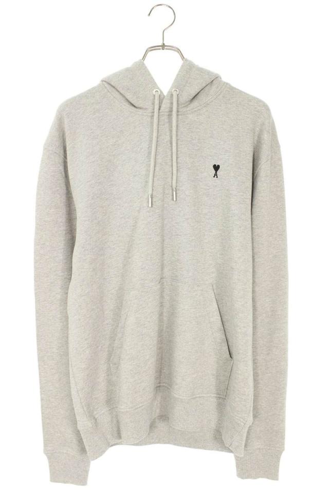 アミアレクサンドルマテュッシ サイズ:M  25AW  HSW764 ハート刺繍プルオーバーパーカー 新古品 FK04