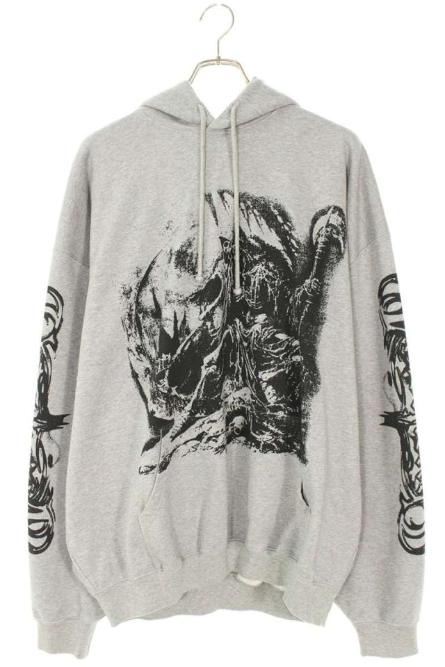 ヴェトモン サイズ:S  25AW  UH76HD800G Gothオーバーサイズパーカー 新古品 SS13