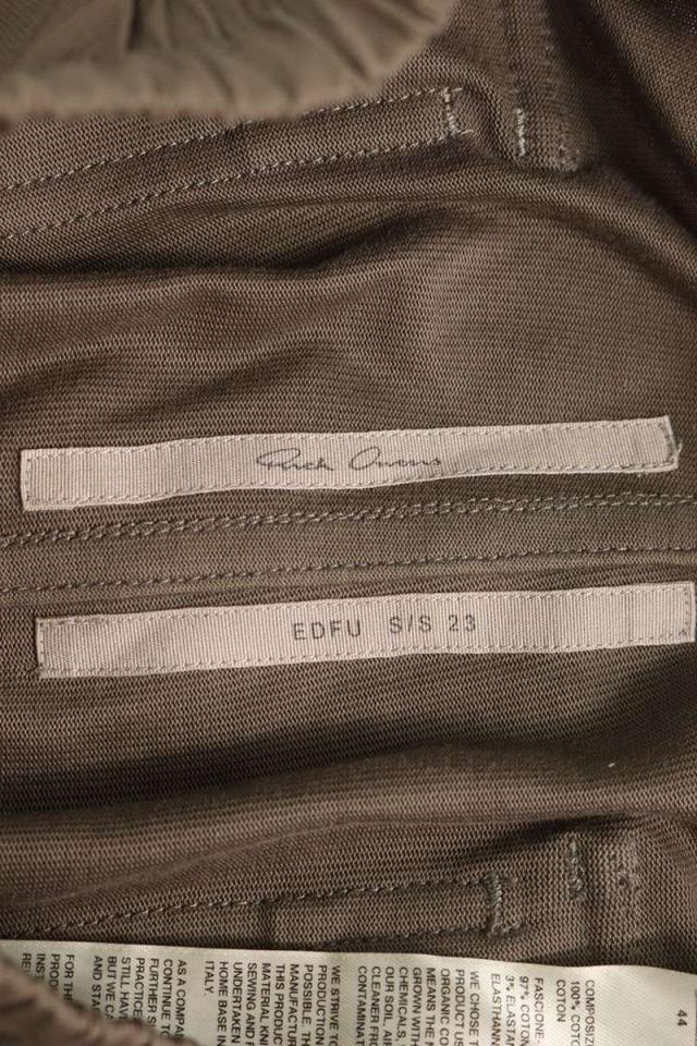 リックオウエンス サイズ:44 23SS RU01C4396-BA マストドンロング