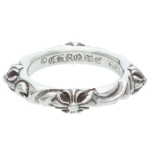 クロムハーツ サイズ:19号 SBT BAND SBTバンド シルバーリング 中古 OK15