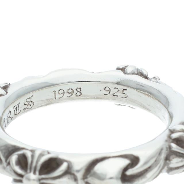 クロムハーツ サイズ:19号 SBT BAND SBTバンド シルバーリング 中古 OK15