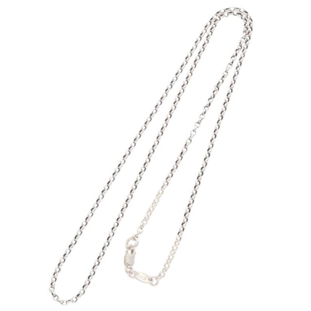 クロムハーツ サイズ:16inch NECKCHAIN R16 ロールチェーン16inch