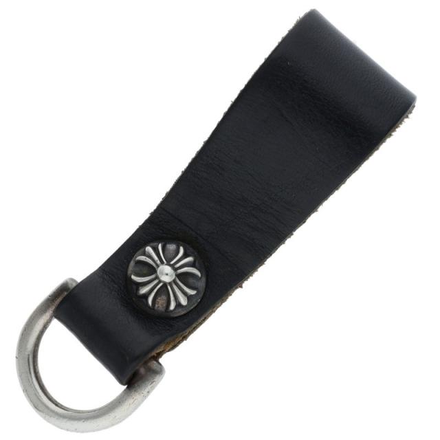クロムハーツ   BELT LOOP D RING Dカンクロスボールボタンベルトループ 中古 GZ11
