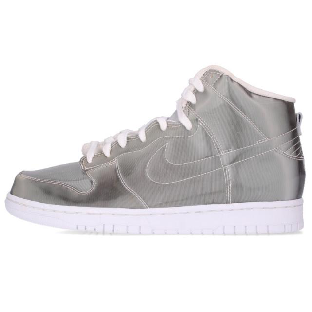 ナイキ  クロット サイズ:28cm  DUNK HI SILVER FLIX DH4444-900 ダンクハイスニーカー 中古 BS99