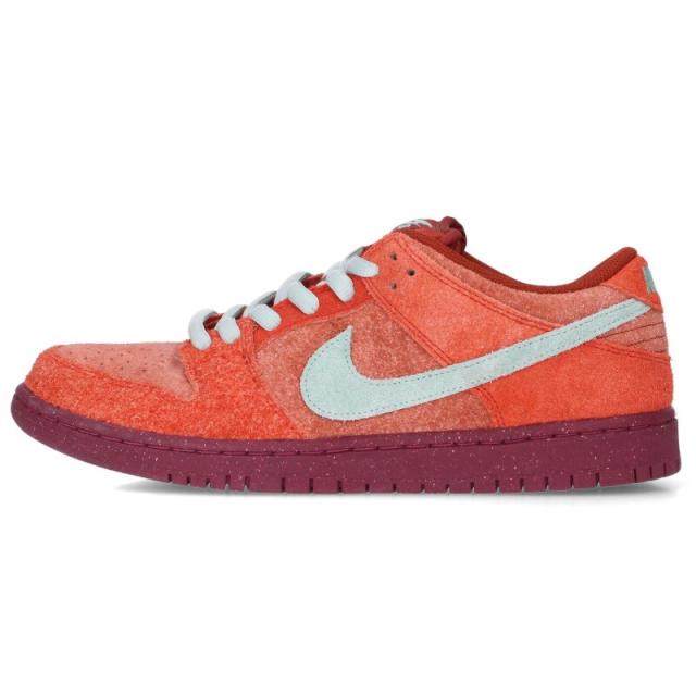 ナイキ サイズ:28.5cm  SB DUNK LOW PRO PREMIUM MYSTIC RED DV5429-601 ダンクロープロスニーカー 中古 BS99