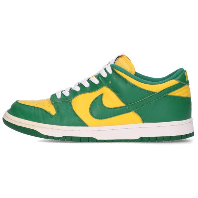 ナイキ サイズ:28cm  DUNK LOW SP BRAZIL CU1727-700 ダンクローブラジルスニーカー 中古 BS99