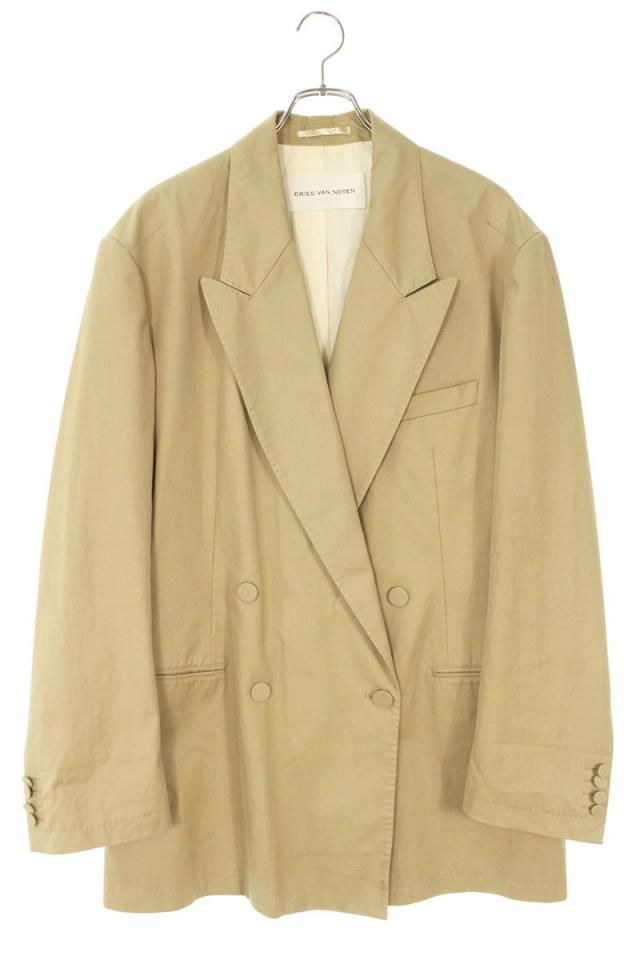 ドリスヴァンノッテン サイズ:M オーバーサイズダブルブレスドジャケット 中古 BS99