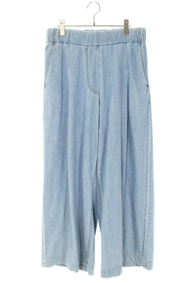 ドリスヴァンノッテン サイズ:S イージーワイドデニムロングパンツ 中古 BS99