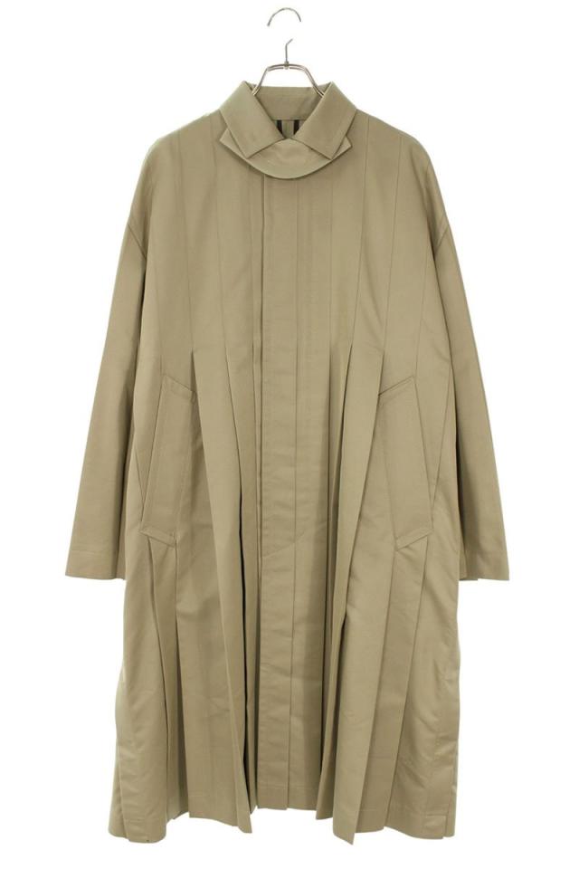 サカイ サイズ:1  23SS  23-02944M コットンギャバジンプリーツトレンチコート 中古 BS99