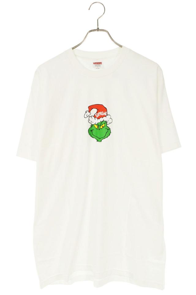 シュプリーム サイズ:L  24AW  Grinch Tee グリンチプリントTシャツ 中古 BS99