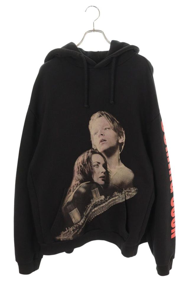 ヴェトモン サイズ:S  SS16TP16 オーバーサイズムービーフォトプルオーバーパーカー 中古 SB01