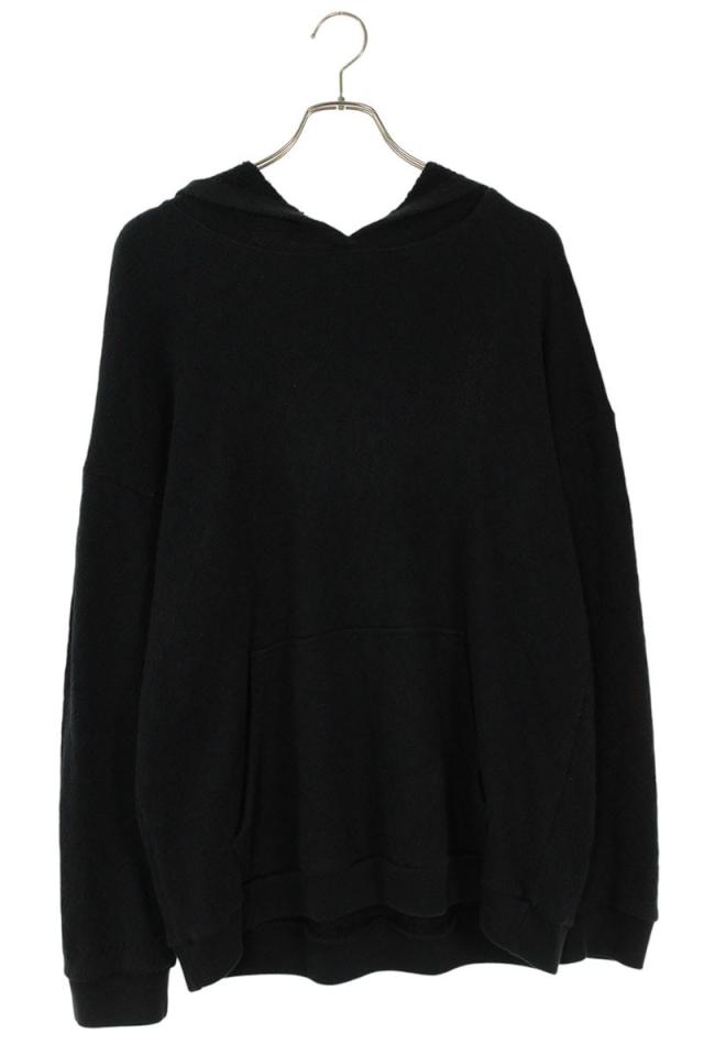 クロムハーツ サイズ:S Y NOT CHプラス総柄ジャガードプルオーバーパーカー 中古 SJ02