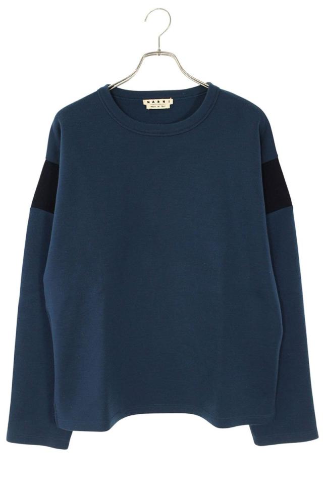 マルニ サイズ:46  M05GC0083 袖切り替えスウェット 中古 BS99