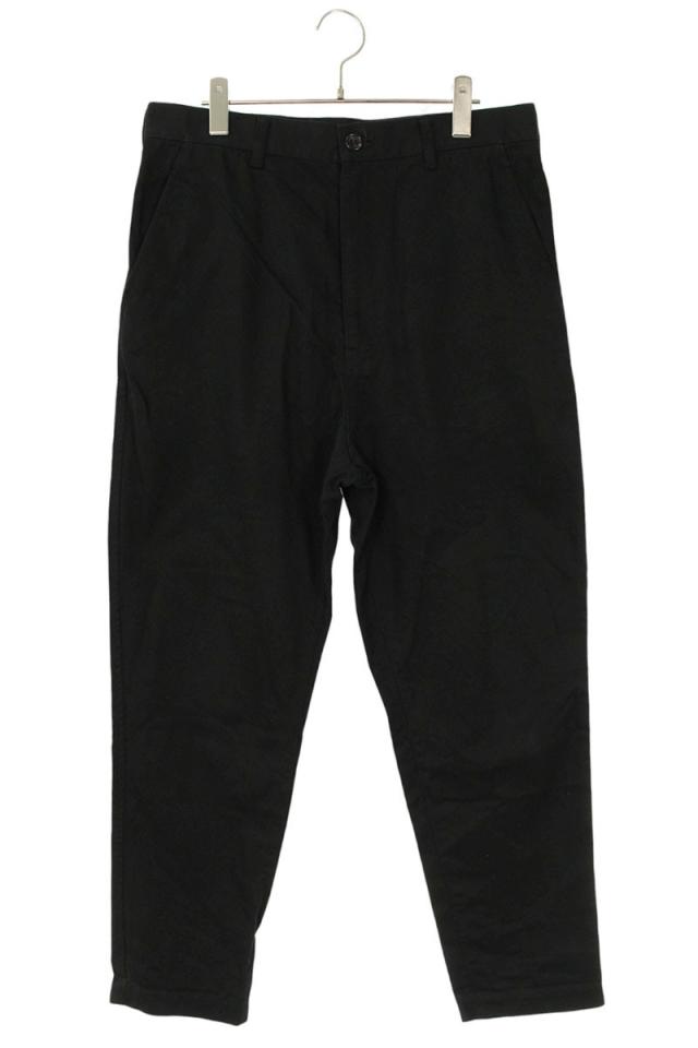 コムデギャルソンオム サイズ:M  HB-P021 AD2018 コットンロングパンツ 中古 BS99