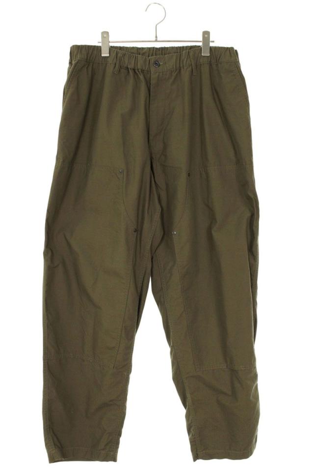 ヨウジヤマモト サイズ:5  23SS  BLACKscandal HS-P96-041 コットンダブルニーロングパンツ 中古 BS99