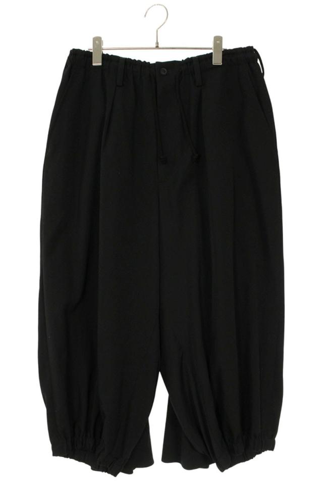 ヨウジヤマモト サイズ:3  REGULATION HX-P03-140 カラスロングパンツ 中古 BS99