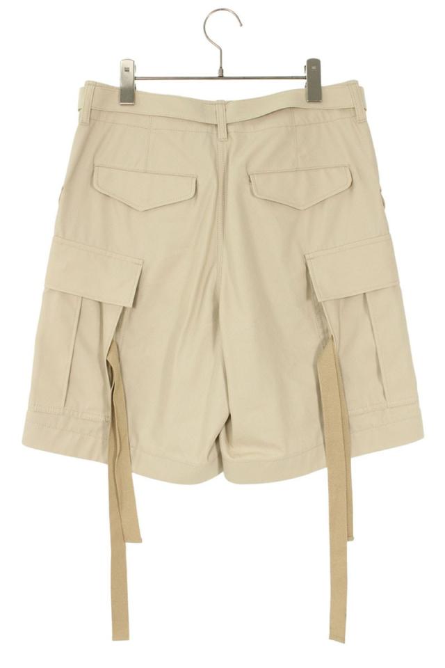 サカイ サイズ:1 25-03610M ベルテッドカーゴハーフパンツ 中古 BS99