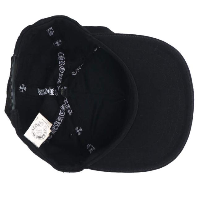 クロムハーツ TRUCKER CAP フロントホースシューデニムトラッカー帽子