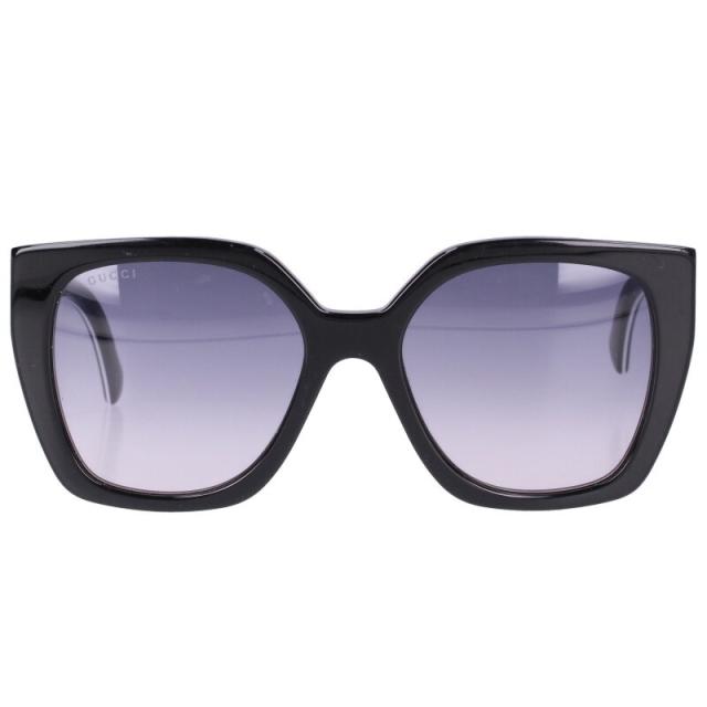 グッチ サイズ:55□19  GG1300S GGストライプテンプルサングラス 中古 BS99