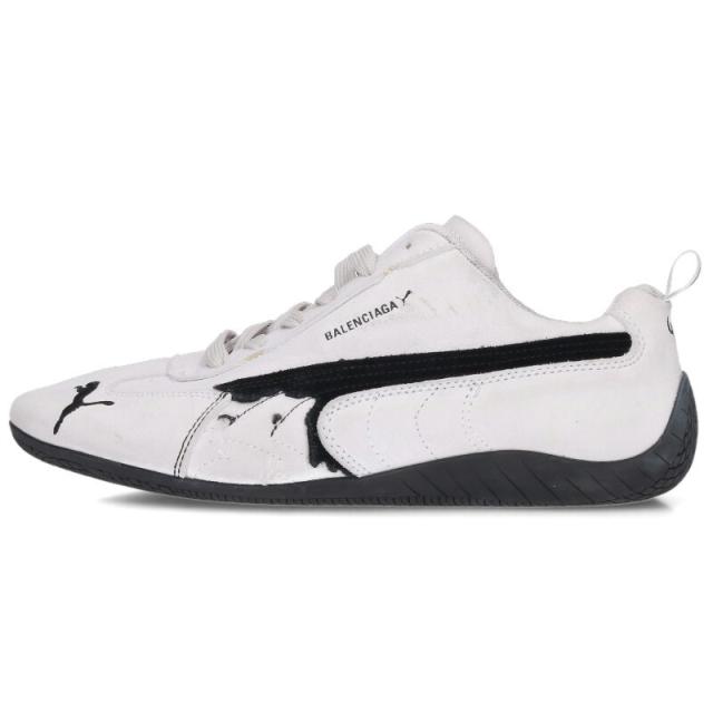 バレンシアガ プーマ サイズ:43 406519-01 スピードキャットスニーカー 中古 FK04