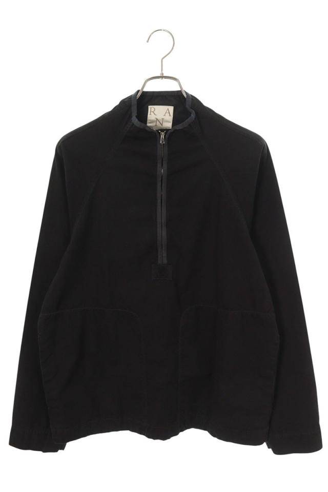 ランラ サイズ:M  AMSS25TR01507 Ganga Soft Cotton Track Jacket ソフトコットントラックジャケットブルゾン 中古 BS99