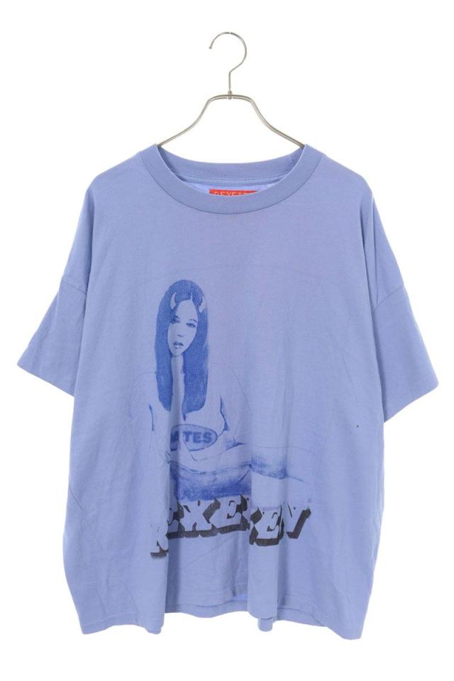 レキセイゼン サイズ:XXL ガールズプリントTシャツ 中古 BS99