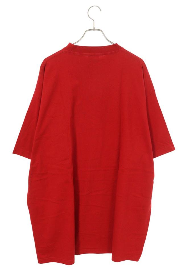 バレンシアガ サイズ:5 787349 TRVC6 英字プリントオーバーサイズT