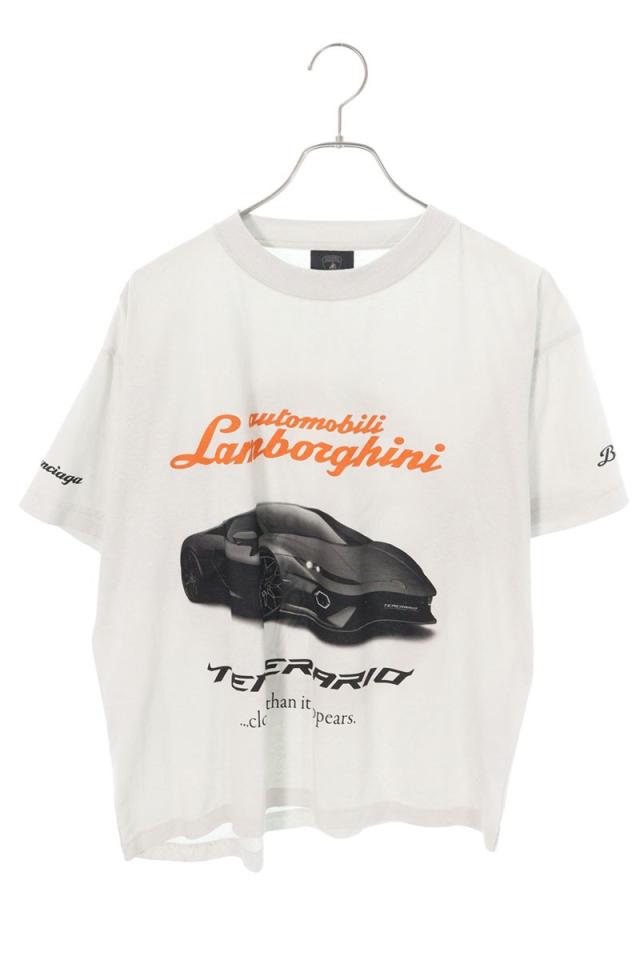 バレンシアガ サイズ:XS  826344 TSVP9 ランボルギーニTシャツ 中古 BS99