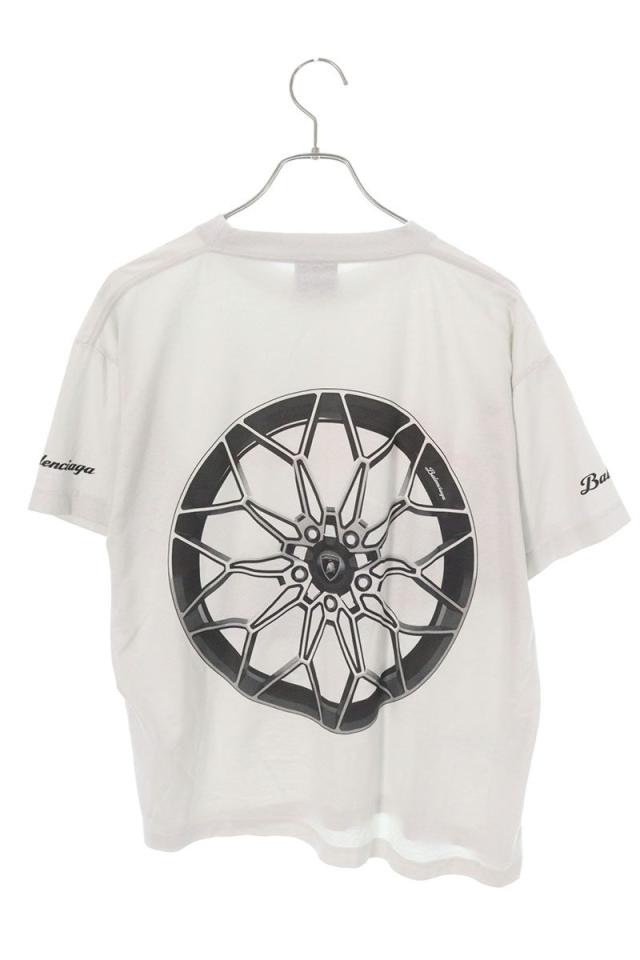 バレンシアガ サイズ:XS  826344 TSVP9 ランボルギーニTシャツ 中古 BS99 バレンシアガ サイズ:XS 826344 TSVP9 ランボルギーニTシャツ 中古