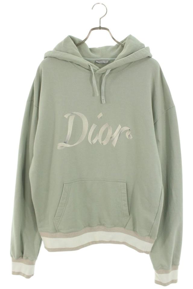 ディオール サイズ:M 22AW 293J678A0531 ロゴエンブロイダリープル