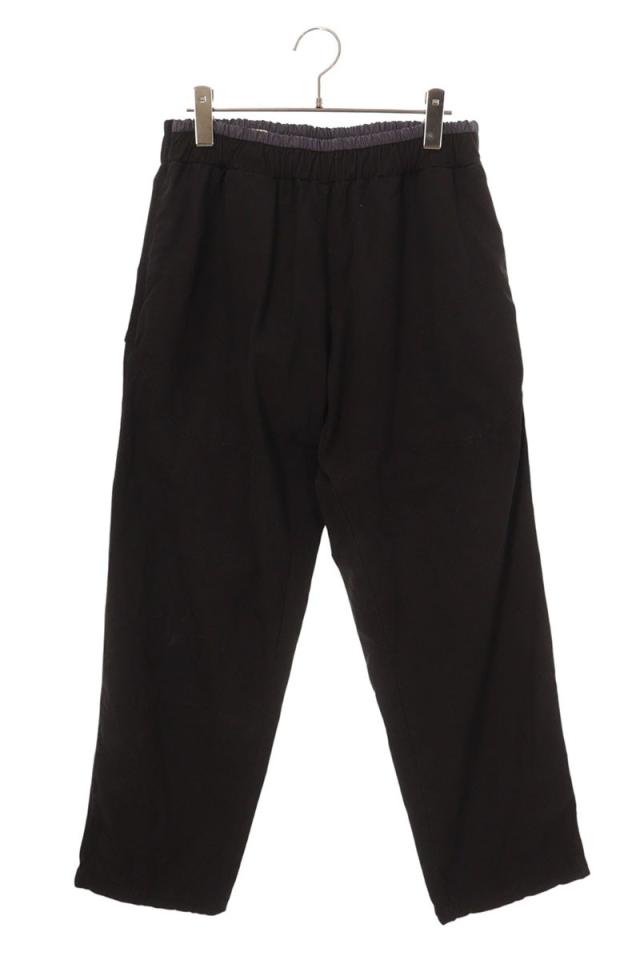 ランラ サイズ:S  AMSS25TP01507 Casual Ranra Way Soft Cotton Track Pant カジュアルソフトコットントラックロングパンツ 中古 BS99