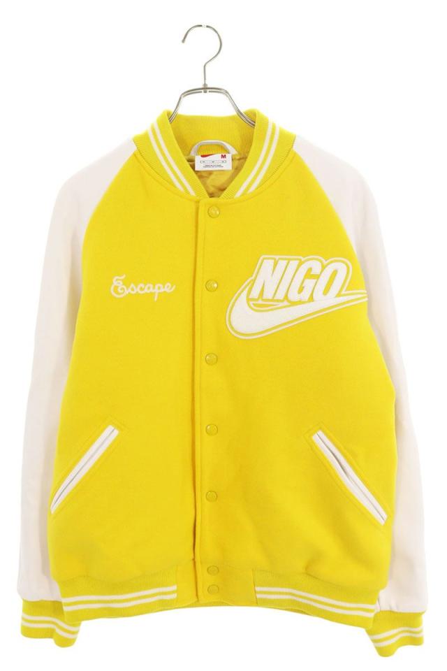 ナイキ  ニゴ サイズ:M  FV5670-735 バーシティジャケットブルゾン 中古 FK04