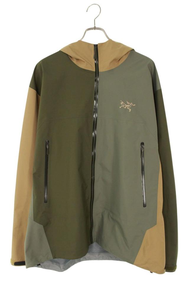 アークテリクス サイズ:XL 24AW BETA JACKET BEAMS別注ベータゴアテックスナイロンジャケットブルゾン 中古 FK04