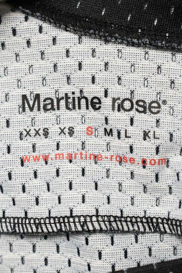 マーティンローズ サイズ:S 24SS OVERSIZED FOOTBALL TOP オーバー