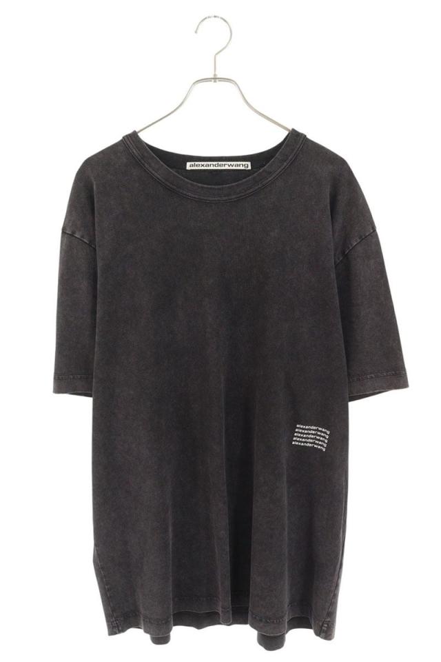 アレキサンダーワン サイズ:XL  UCC3221527 ヴィンテージ加工ロゴTシャツ 中古 BS99