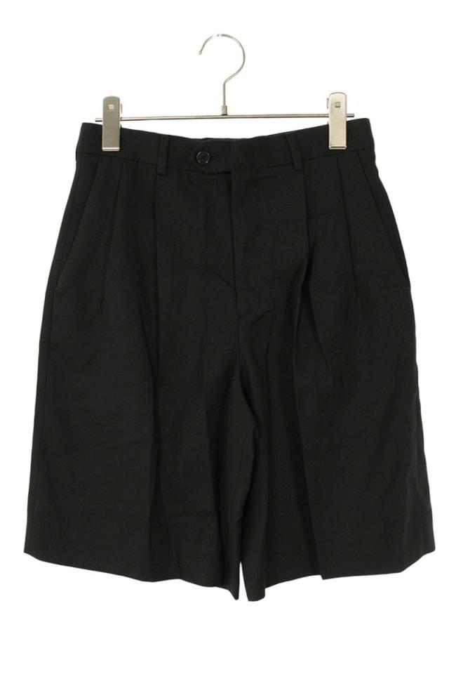 セリーヌ サイズ:36  2P524673D 2プリーツウールショートパンツ 中古 BS99