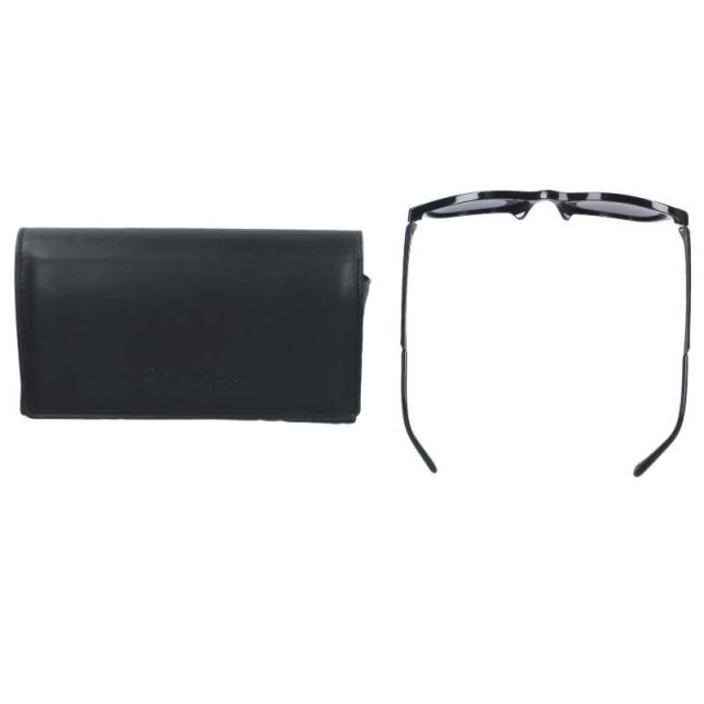 シャネル サイズ:54□16-140 5437-Q キャットアイフレームサングラス