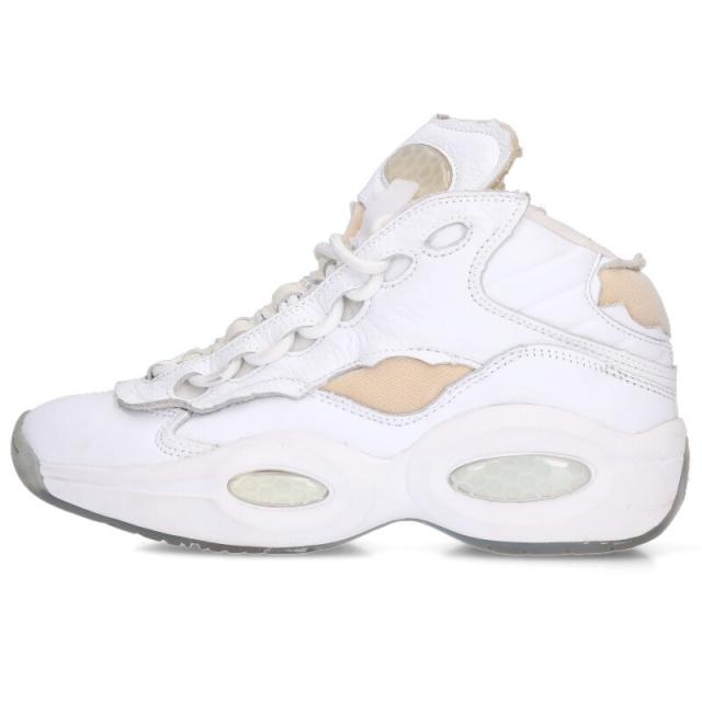 メゾンマルジェラ  リーボック サイズ:24.5cm  GW5000 Project 0 Question Mid プロジェクト0クエスチョンミッドスニーカー 中古 BS99