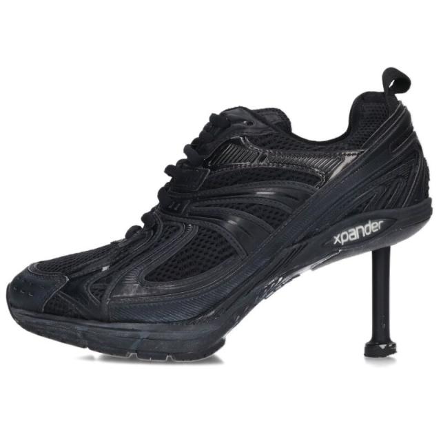 バレンシアガ サイズ:24.5cm  X-PANDER 669046 エクスパンダーヒールパンプス 中古 BS99