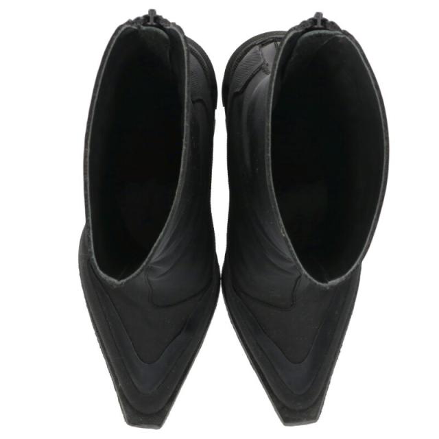 ボース サイズ:39 GAO HEELS GHB117-WP102 バックジップヒールブーツ