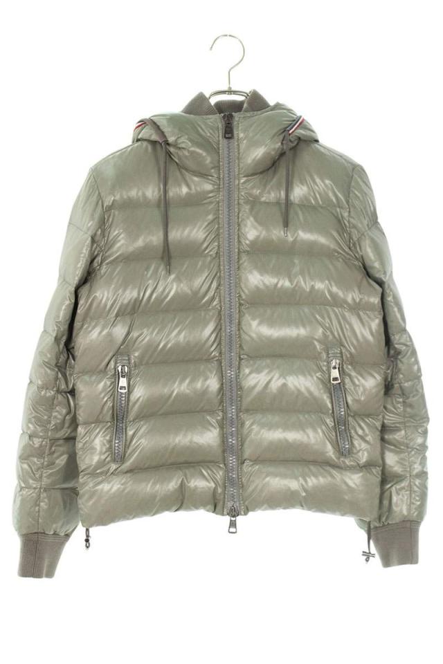 モンクレール サイズ:0  AUBERT ナロンジップアップフーデッドダウンジャケット 中古 BS99