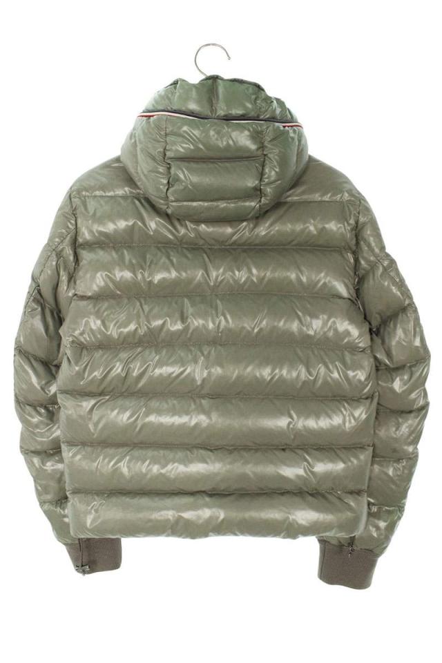 モンクレール サイズ:0 AUBERT ナロンジップアップフーデッドダウン