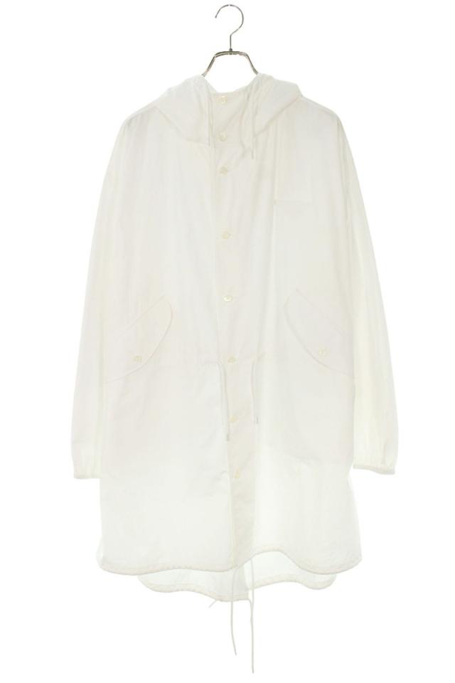 プラダ サイズ:S  SGC487 S000 1XV2 フーデットロングコート 中古 BS99