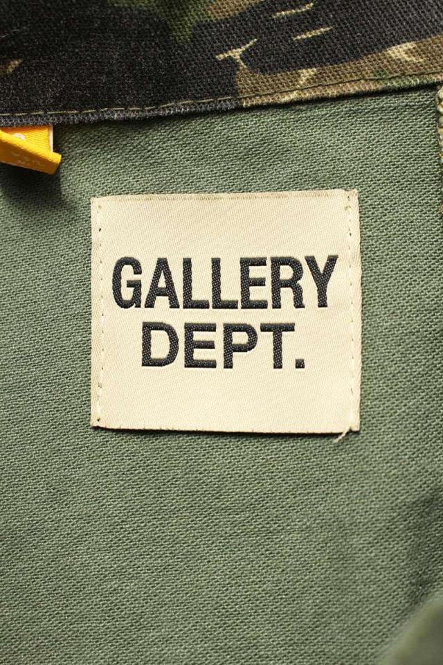 ギャラリーデプト サイズ:S パッチワーク カモ柄 ミリタリージャケット