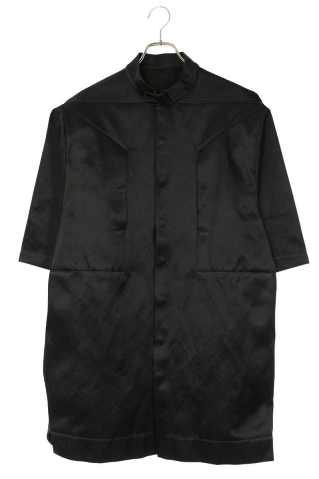 リックオウエンス サイズ:48  RU02C7238-CD マグナム半袖シャツ 中古 BS99