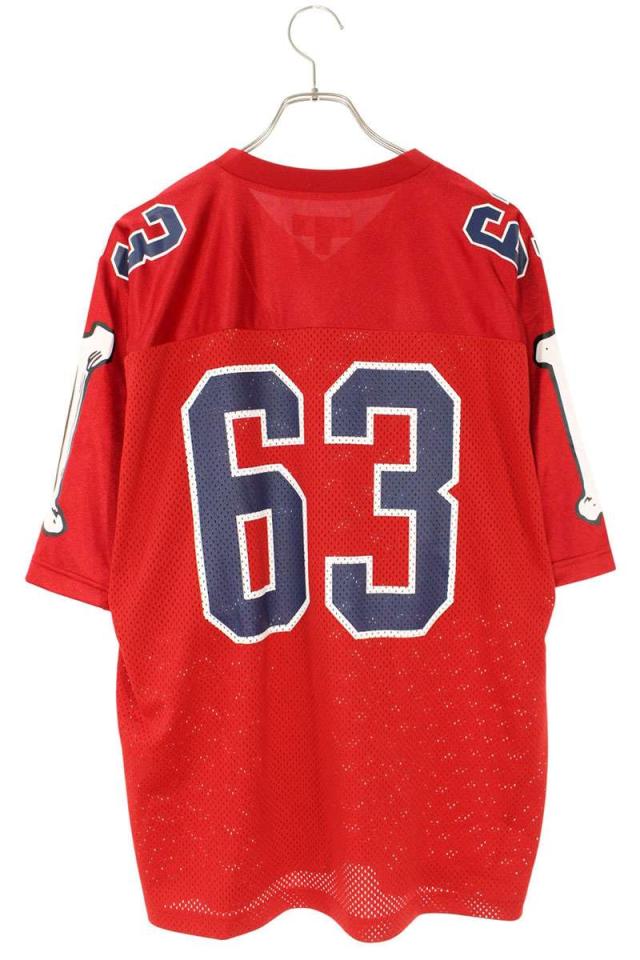 シュプリーム サイズ:M 25AW Bones Football Jersey ボーンプリント
