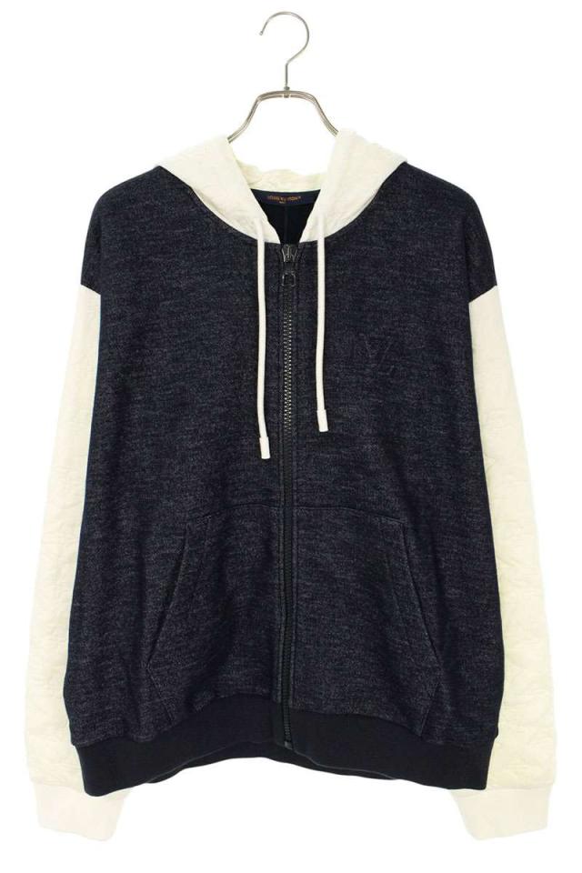 ルイヴィトン サイズ:4L  23SS  RM231 VY3 HOY71W ハイブリッド モノグラムパーカー 中古 SB01