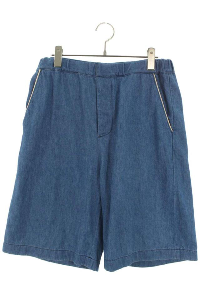 グッチ サイズ:44  753107 XDCLX ロゴ刺繍ハーフパンツ 中古 SB01