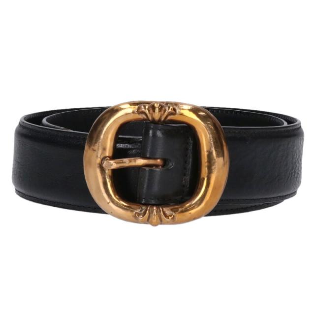 クロムハーツ サイズ:32  BLT GUNSLINGER 1.5 BRNZ ガンスリンガー ブロンズ レザーベルト 中古 SJ02